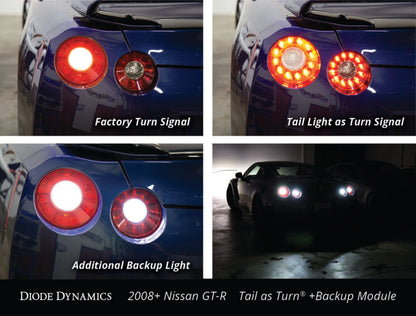 Diode Dynamics 09-21 Nissan GT-R Tail as Turn +Backup Module (USDM) Module Only DD3013 DD3013 User 3