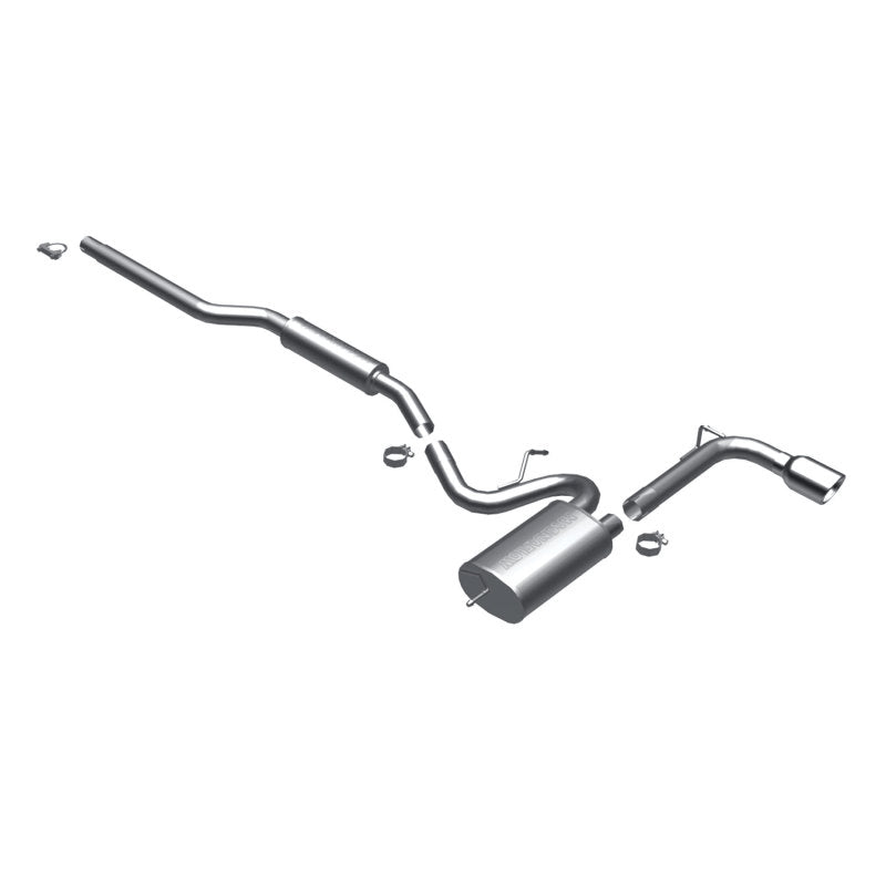MagnaFlow Mitsubishi Lancer Street Series Cat-Back Performance Exhaust System 16822 Photo - Primary