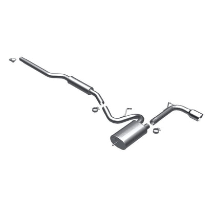 MagnaFlow Mitsubishi Lancer Street Series Cat-Back Performance Exhaust System 16822 Photo - Primary