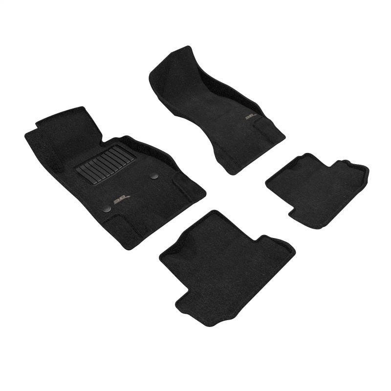 3D MAXpider ACE Elegant - Combo - Black Floor Mats Floor Mats - Rubber main image