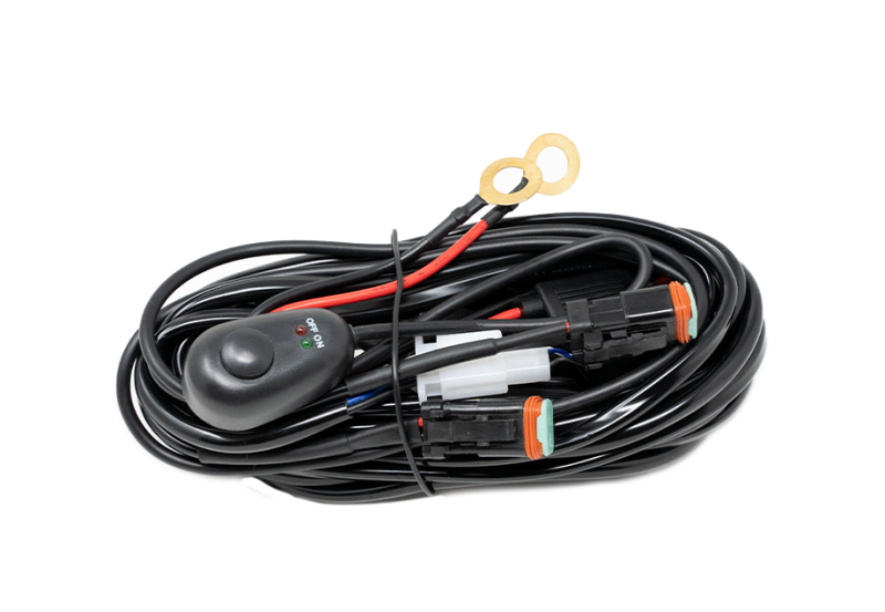 Cali Raised LED Cali Raised Wiring Harness - Dual Leg CR2443 CR2443 Photo - Primary