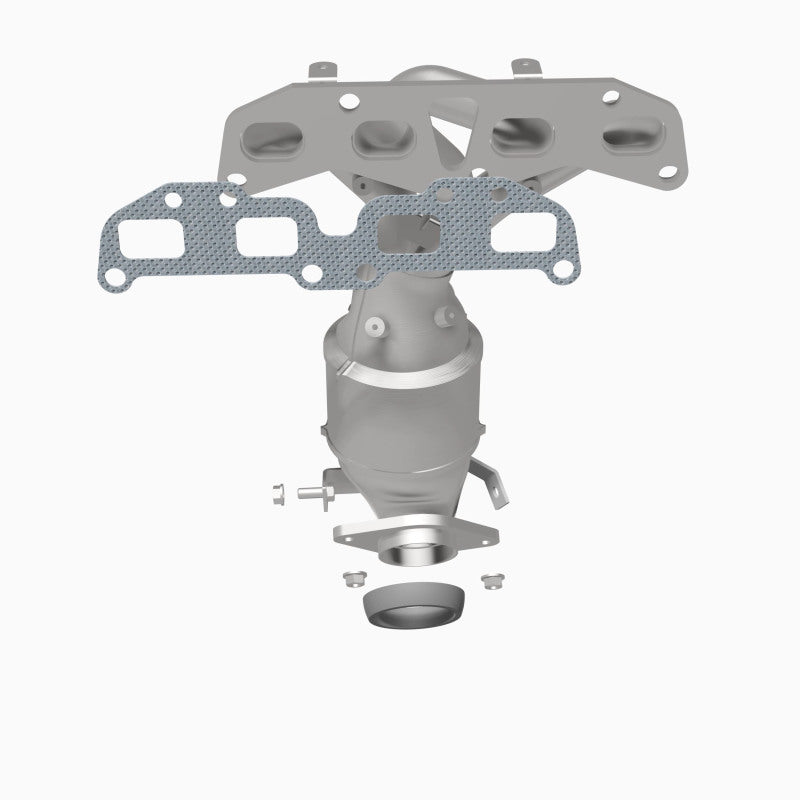 MagnaFlow Nissan OEM Grade Federal / EPA Compliant Manifold Catalytic Converter 49293 360 Degree Image Set