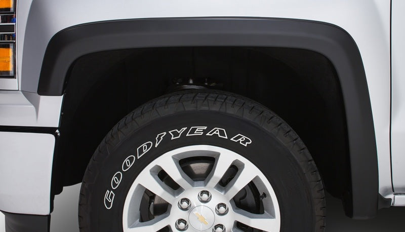 Stampede Black Original Riderz Smooth Finish 4-Piece Fender Flare for 2014-2018 8626-2 Photo - Primary