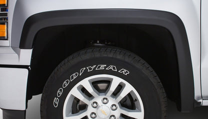 Stampede Black Original Riderz Smooth Finish 4-Piece Fender Flare for 2014-2018 8626-2 Photo - Primary