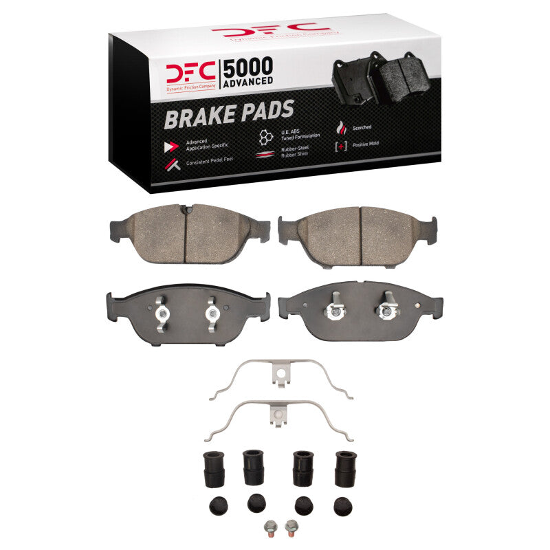 DFC DFC 5000 Advanced Ceramic Brake Pads Brakes, Rotors & Pads Brake Pads - OE main image