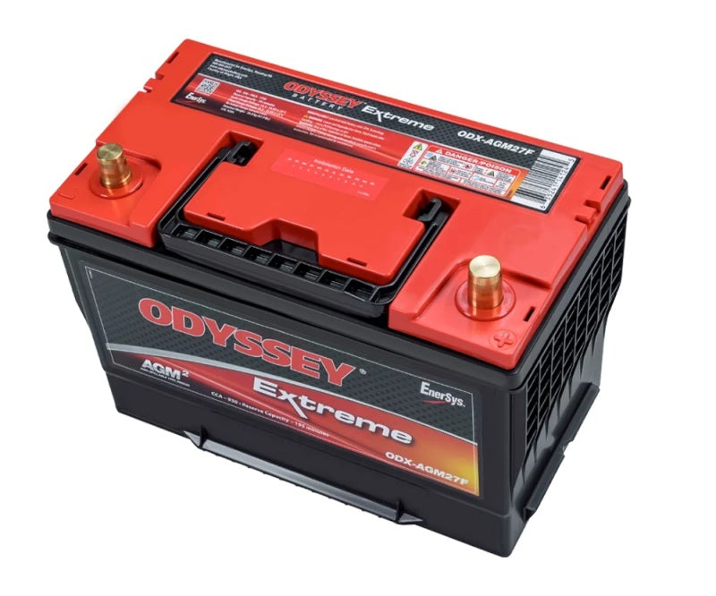 Odyssey Battery Heavy Duty & Commercial Extreme AGM Battery (NSB-AGM27F) ODX-AGM27F ODX-AGM27F User 1