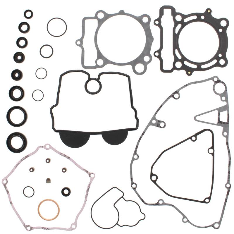 Vertex Pistons Vertex Gaskets 04-05 Kawasaki KX250F Complete Gasket Kit w/ Oil Seals 811463 811463 Photo - Primary