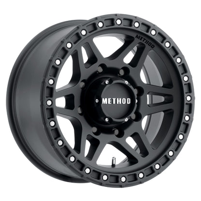 Method Race Wheels MR312 Wheel Matte Black 18x9 +18 8x180 MR31289088518 Photo - Primary