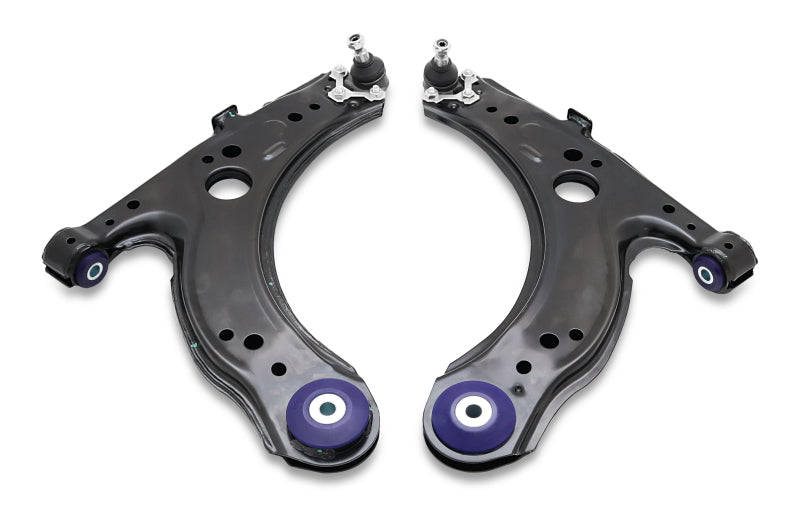 Superpro 99-06 VW Golf (not R32)/99-05 Jetta Front Lower Control Arm Set w/SuperPro Bushings TRC1075 TRC1075 User 1