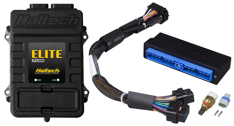 Haltech Elite 2500 with Race Functions-Plug 'n' Play Adaptor Harness ECU Kit HT-151359 Photo - Primary
