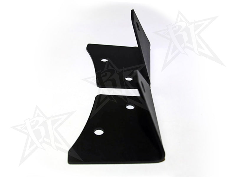Rigid Industries 2007-2018 Jeep JK A-Pillar Mount Fits D-Series, D-XL, Radiance Pod, Pod XL 40139 40139 Photo - Primary
