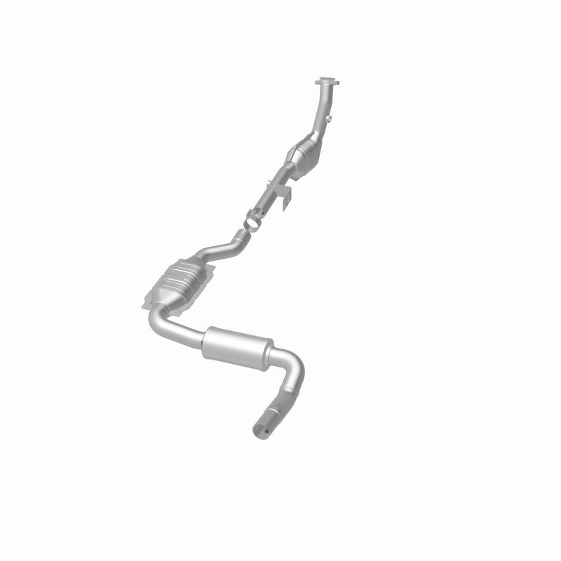 MagnaFlow Mercedes-Benz ML320 OEM Grade Federal / EPA Compliant Direct-Fit Catalytic Converter 49865 360 Degree Image Set