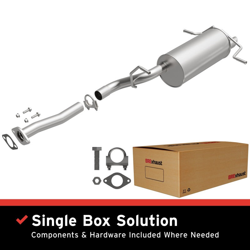 Magnaflow MAG BRE Muffler Kit Exhaust, Mufflers & Tips Muffler main image