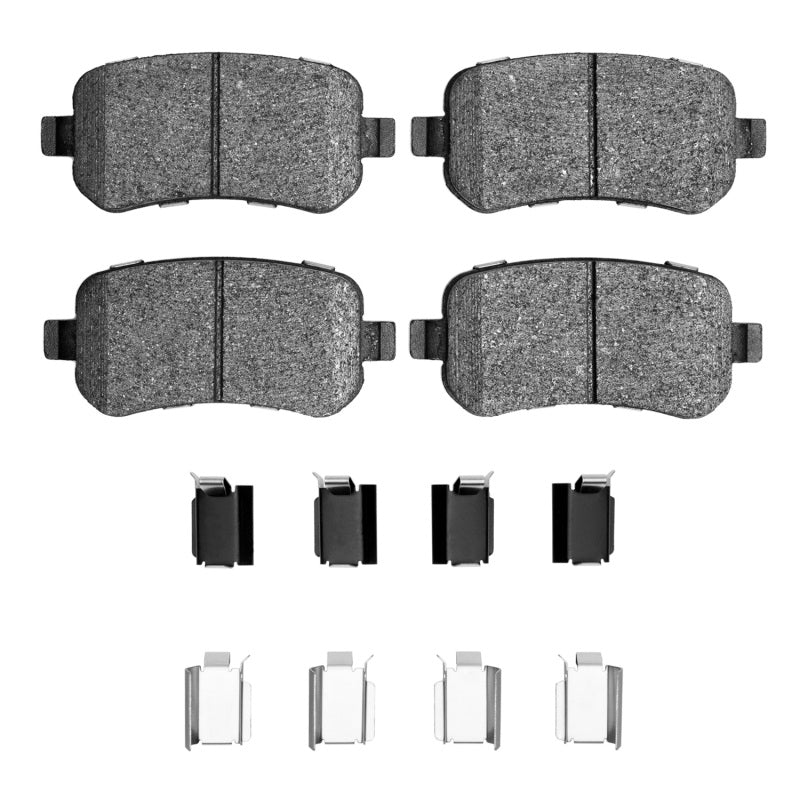 DFC DFC 4000 HybriDynamic Brake Pads Brakes, Rotors & Pads Brake Pads - OE main image