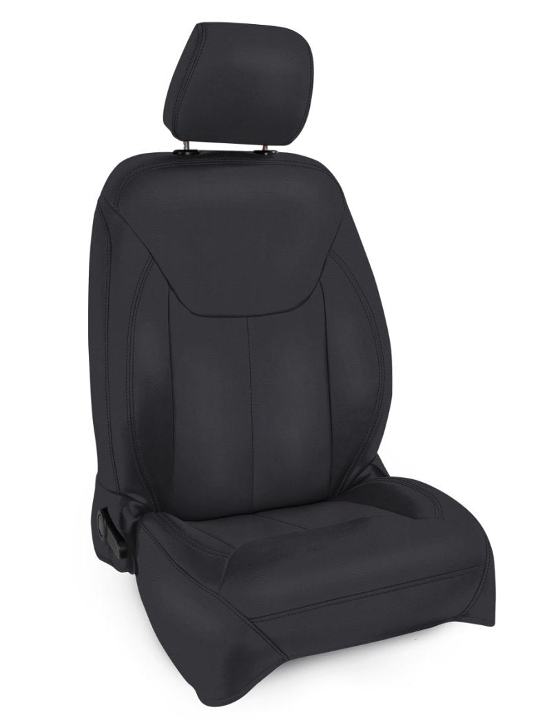 PRP Seats PRP 13-18 Jeep Wrangler JK Front Seat Covers/2 door or 4 door (Pair) - All Black B022-02 B022-02 Photo - Primary