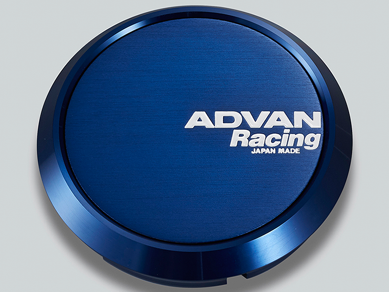 Advan 63mm Flat Centercap - Blue Anodized V2084 V2084 User 1