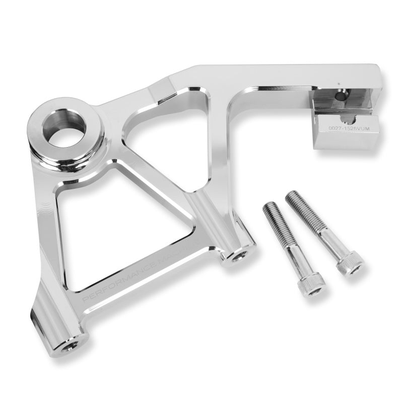 Performance Machine Touring Rear Rad Cal Bracket Assy - Chrome 0023-1828AGNM-A-CH 0023-1828AGNM-A-CH Photo - Primary