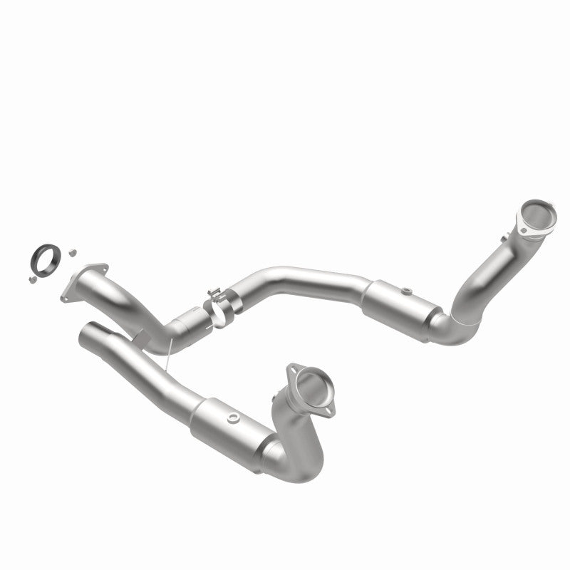 MagnaFlow Ford California Grade CARB Compliant Direct-Fit Catalytic Converter 5551297 360 Degree Image Set