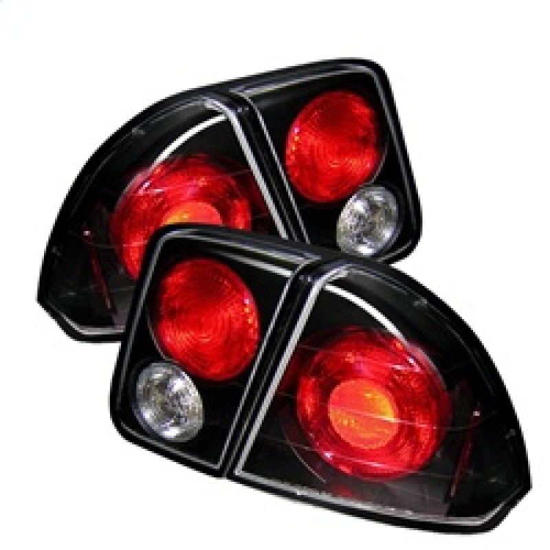 Spyder Honda Civic 01-05 4Dr Euro Style Tail Lights Black ALT-YD-HC01-4D-BK 5004406 5004406 Photo - Primary