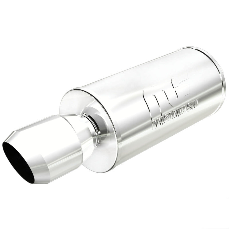 MagnaFlow 7" Round Center/Center Performance Muffler With Tip 14836 Photo - Primary