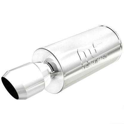 MagnaFlow 7" Round Center/Center Performance Muffler With Tip 14836 Photo - Primary