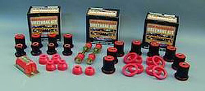 Prothane 74-77 GM Various Cars Total Kit - Red 7-2004 7-2004 User 1