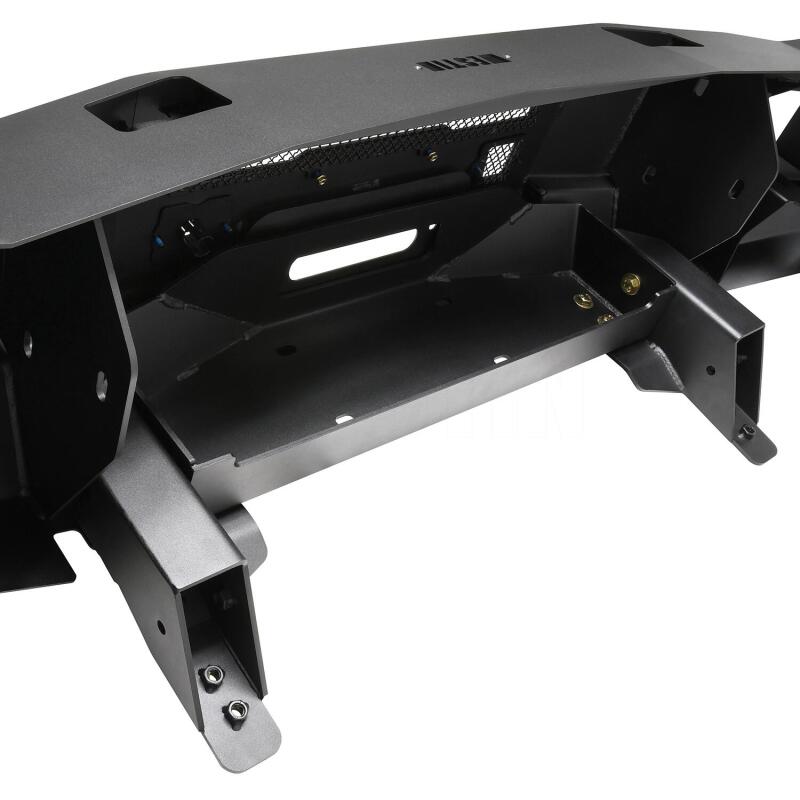 Westin 15-19 Chevrolet Silverado 2500/3500 Pro-Series Front Bumper - Textured Black 58-411165 58-411165 Photo - Unmounted