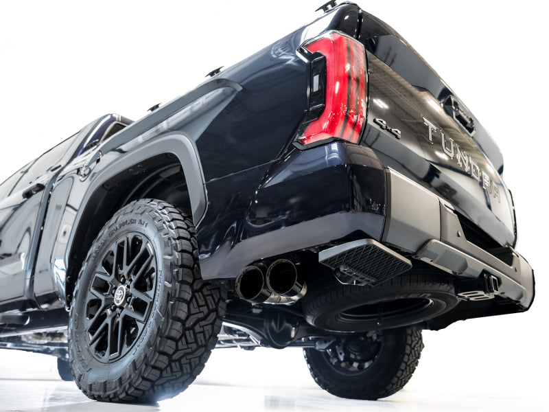 AWE Tuning AWE 0FG Exhaust for 3rd Gen Toyota Tundra - Dual Diamond Black Tips 3015-33063 3015-33063 Photo - Mounted
