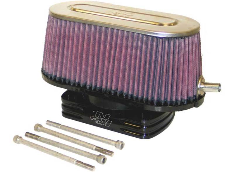 K&N Engineering KN Marine Flame Arrestor Air Filters Air Filters - Universal Fit main image