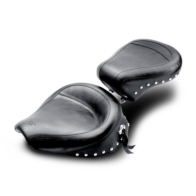 Mustang Motorcycle Wide Studded Solo-Fx 65-84 75527