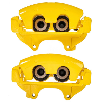 PowerStop Power Stop 05-08 Dodge Magnum Front Yellow Caliper w/Bracket (Pair) S5016YLW S5016YLW Photo - Primary