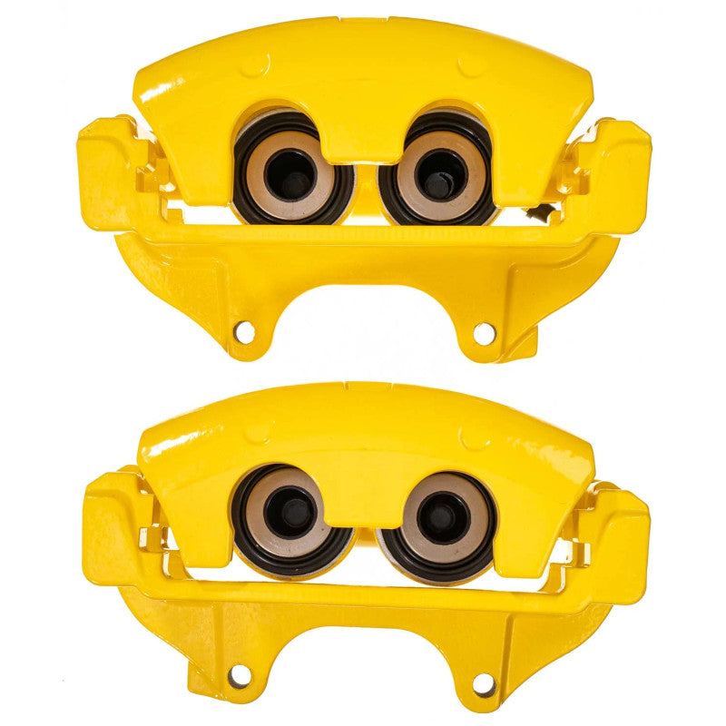 PowerStop PSB Yellow Calipers Brakes, Rotors & Pads Brake Calipers - Perf main image