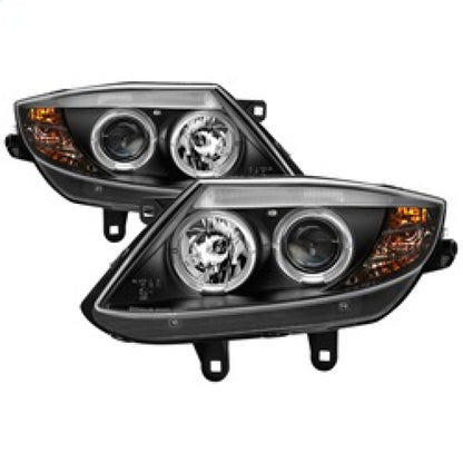 Spyder BMW Z4 03-08 Projector Headlights Xenon/HID Model Only - LED Halo Black PRO-YD-BMWZ403-HID-BK 5029676 5029676 Photo - Primary