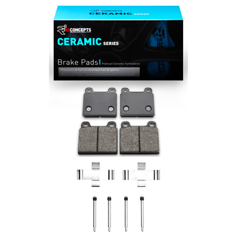 R1 Concepts RNC Ceramic Brake Pads Brakes, Rotors & Pads Brake Pads - OE main image
