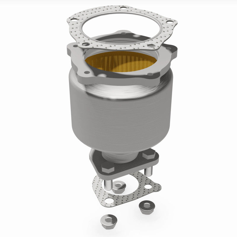 MagnaFlow Kia Sportage OEM Grade Federal / EPA Compliant Direct-Fit Catalytic Converter 52049 360 Degree Image Set
