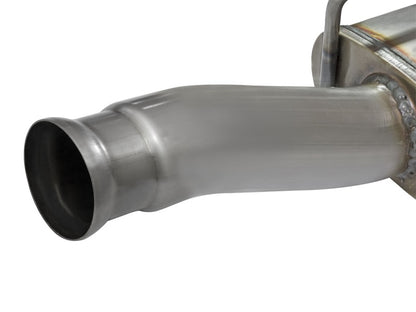 aFe  POWER Rebel Series 3" to 2-1/2" 409 SS Cat-Back Exhaust System 49-44070-P Photo - Unmounted