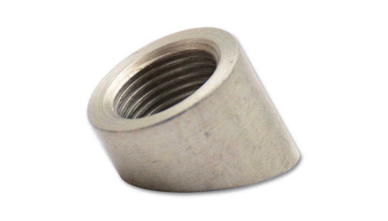 Vibrant 45 deg. Angled Oxygen Sensor Weld Bung T304 SS (M18 x 1.5 thread) - Re 1193A Photo - Primary