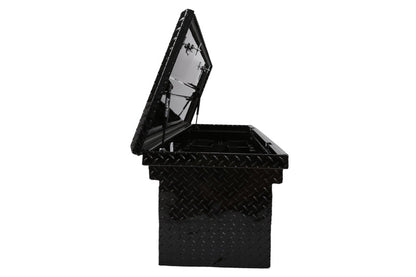 Dee Zee Deezee Universal Tool Box - Red Crossover - Single Lid Black BT (Deep Low) DZ8170DLB DZ8170DLB Photo - Unmounted