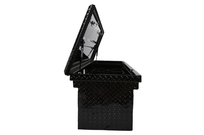 Dee Zee Deezee Universal Tool Box - Red Crossover - Single Lid Black BT (Deep Low) DZ8170DLB DZ8170DLB Photo - Unmounted