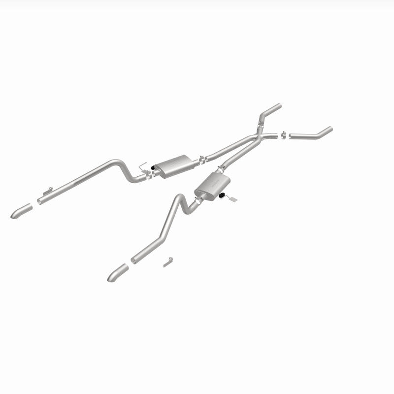 MagnaFlow Street Series Crossmember-Back Performance Exhaust System 15851 360 Degree Image Set