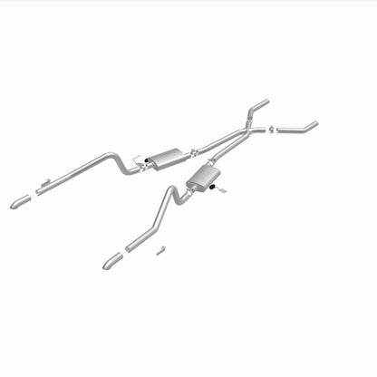 MagnaFlow Street Series Crossmember-Back Performance Exhaust System 15851 360 Degree Image Set
