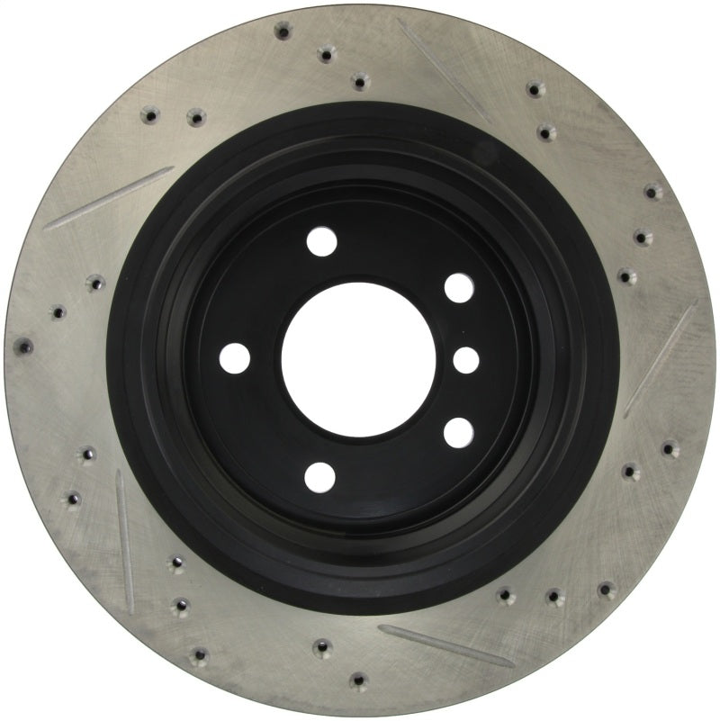 StopTech Disc Brake Rotor 127.34037R 127.34037R Photo - Unmounted