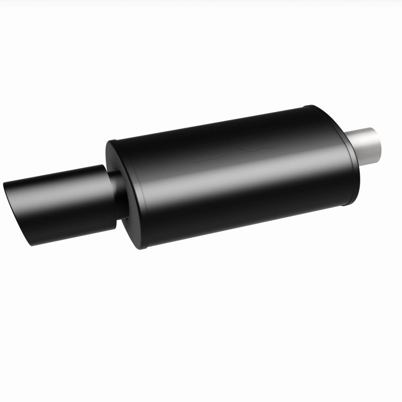 MagnaFlow 5" X 8" Oval Center/Center Performance Muffler With Tip 14868 360 Degree Image Set
