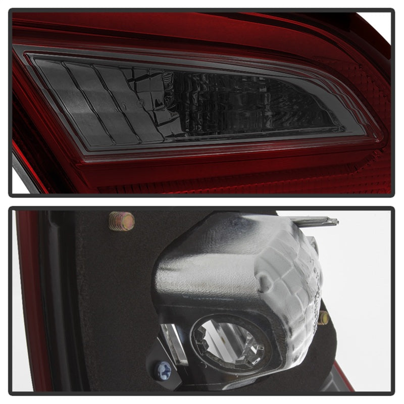 SPYDER xTune 16-18 Nissan Altima 4DR OEM Tail Light - Red Smoke (ALT-JH-NA16-4D-RSM) 9943041 9943041 Photo - Unmounted