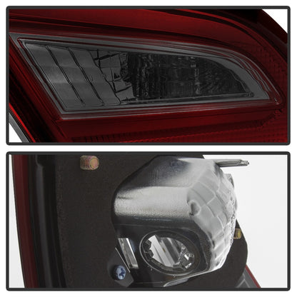 SPYDER xTune 16-18 Nissan Altima 4DR OEM Tail Light - Red Smoke (ALT-JH-NA16-4D-RSM) 9943041 9943041 Photo - Unmounted