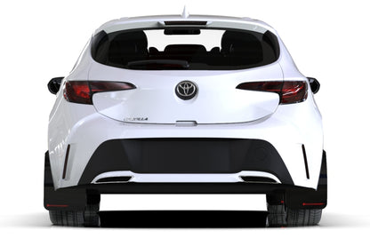 Rally Armor 18-22 Toyota Corolla Hatchback Red UR Mud Flap Black Logo MF67-UR-RD/BLK MF67-UR-RD/BLK User 1