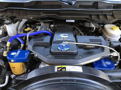 Sinister Diesel 13-18 Ram 2500/3500 6.7L Cummins Bypass Oil Filter System SD-EOF-6.7C-13 SD-EOF-6.7C-13 User 2