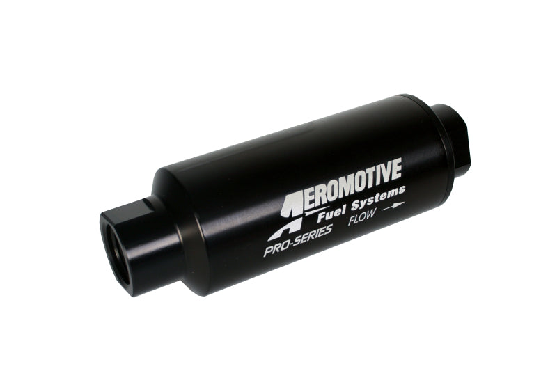 Aeromotive Pro-Series 100 Micron, ORB-12 Fuel Filter 12302 Photo - Primary