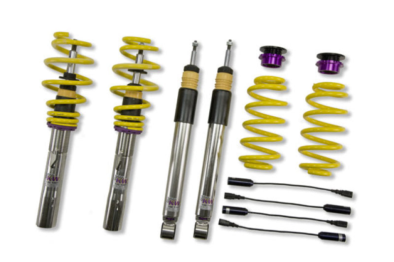 KW V3 Coilover Kit Bundle VW Passat (3C/B6/B7) Wagon; 2WD + Syncro 4WD; all engines, with DCC 35280110 35280110 Photo - out of package