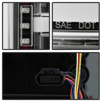 SPYDER 18-20 Ford F150 w/ Rear Blind Spot LED Tail Lights - Black (ALT-YD-FF15018BS-LED-BK) 5088550 5088550 User 3